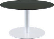 White Halo Coffee Table